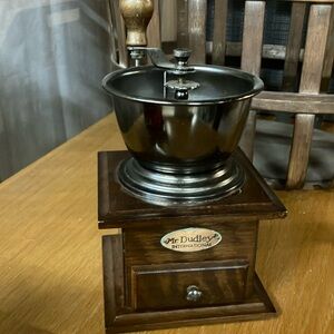Vintage MR. DUDLEY International Coffee Grinder